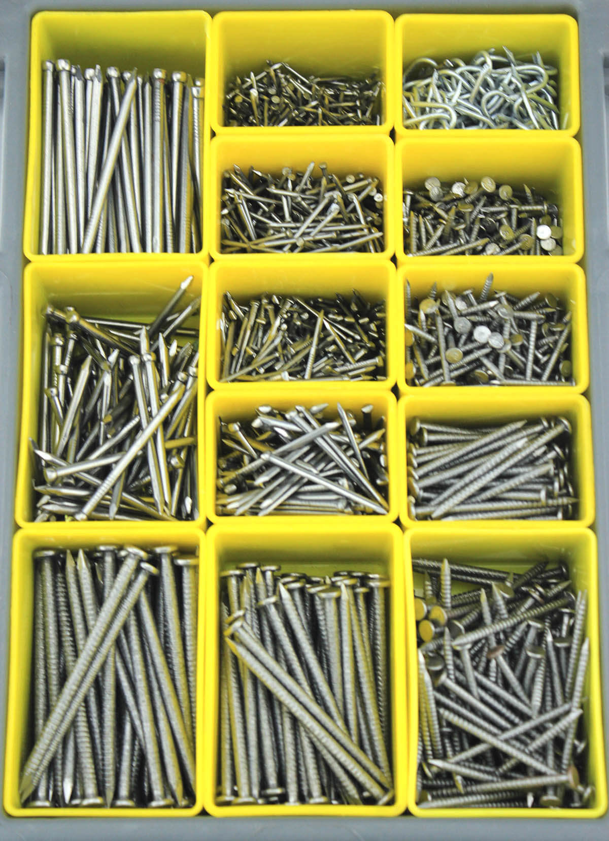 Кольцевые гвозди